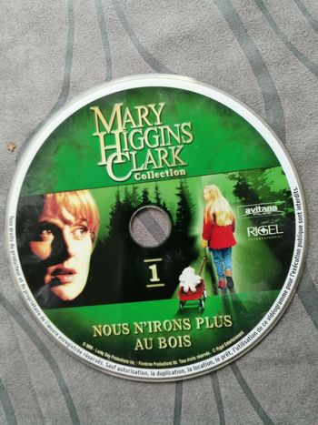 DVD Mary Higgins Clark nous n'irons plus au bois