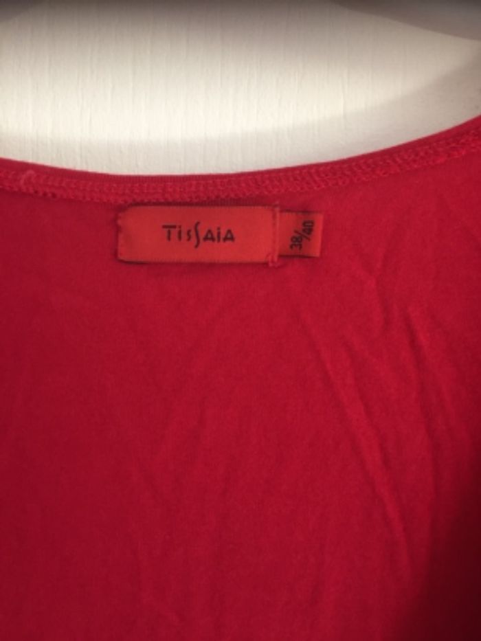 Top rouge Tissaia 38 - photo numéro 3