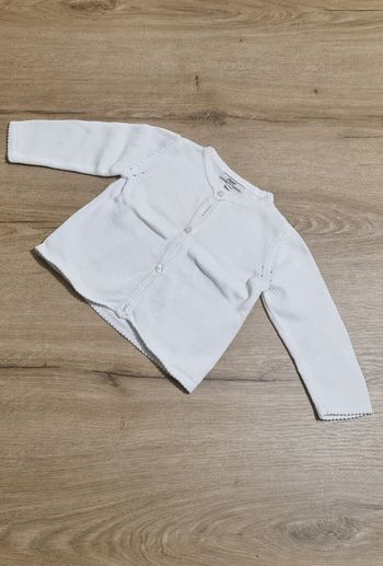 Gilet en maille Jacadi 12 mois