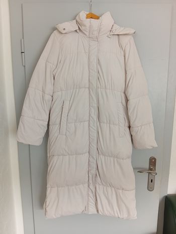 Doudoune blanche t38
