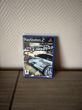 Boîtier Need for Speed Most Wanted