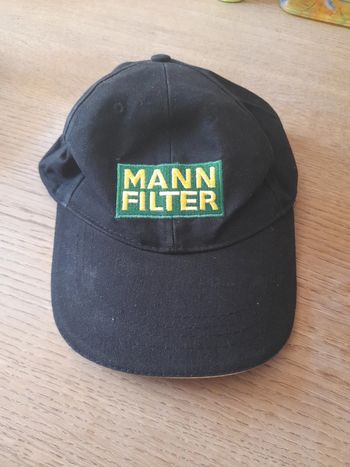 Casquette coton Man Filter
