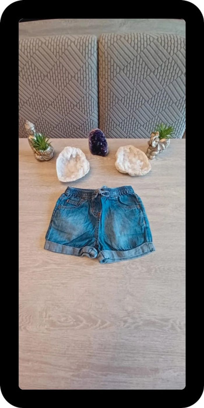 Short en jean TAO 18 mois