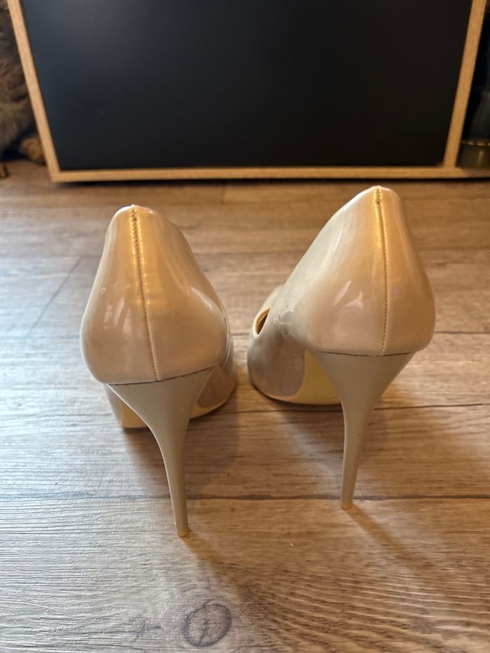 Escarpins beige - photo numéro 2