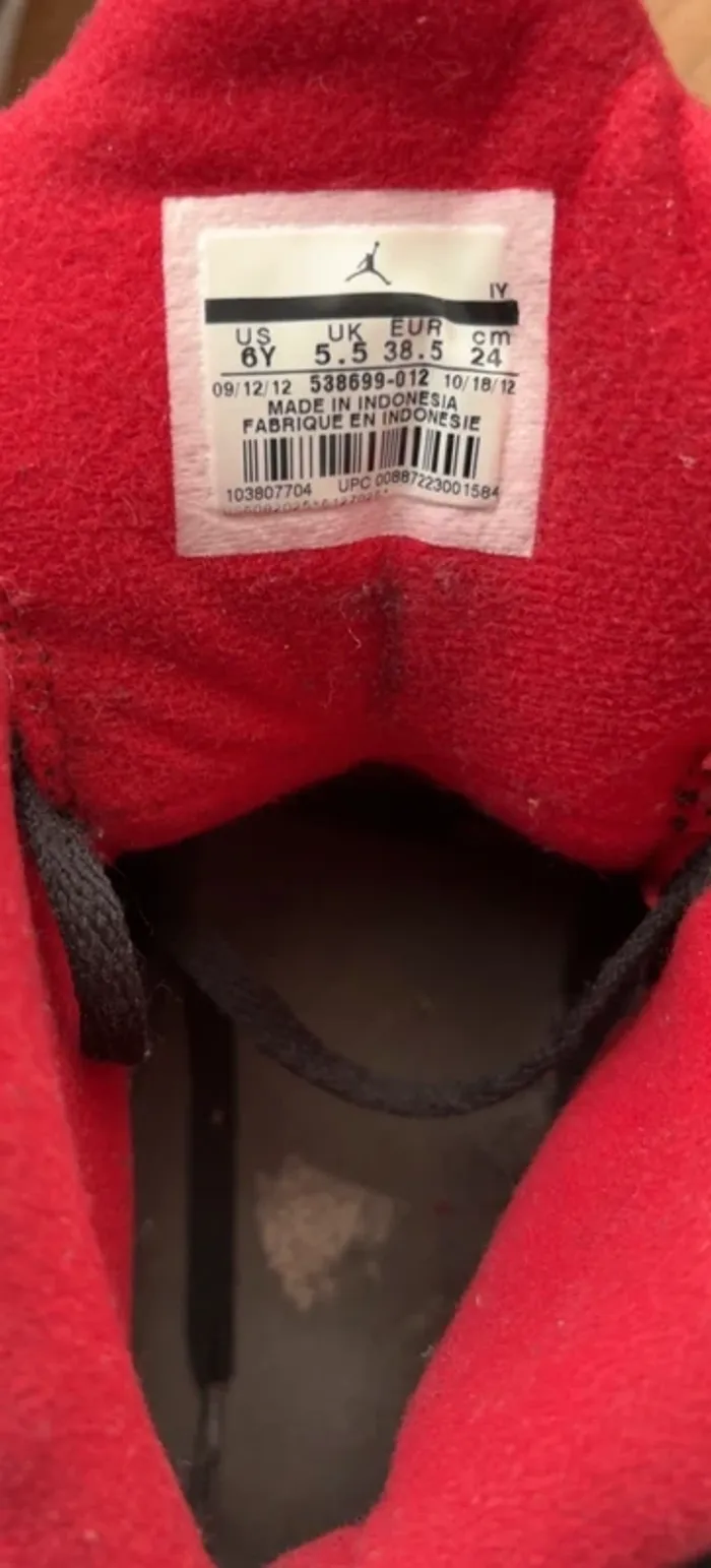 Baskets Jordan 38,5 - photo numéro 5