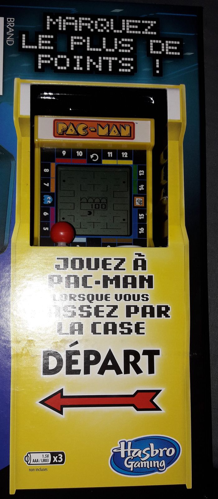 Monopoly Arcade Pac-man - Version Française - photo numéro 2