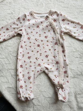Pyjama taille 1mois