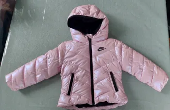 Doudoune nike rose fille 24mois