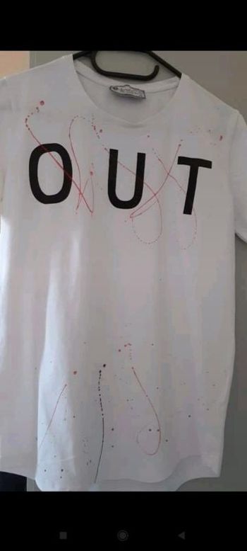 #kytieXShomme. Tee-shirt manches courtes taille XS