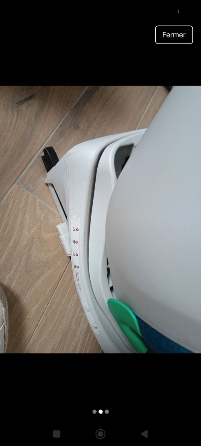 Siège auto bebe2luxe 0/3 ans 360° 4 positions ISOFIX - photo numéro 2