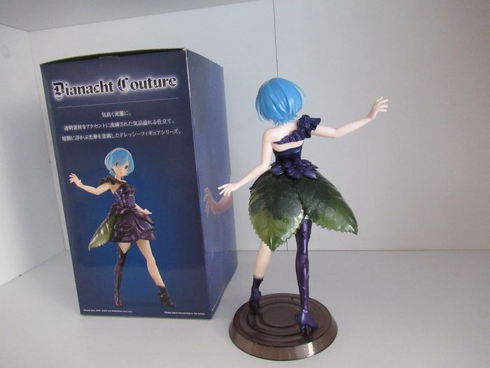 Re Zero Figurine Rem Dianacht couture - photo numéro 2