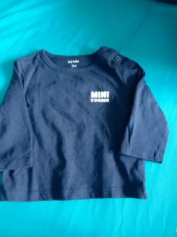 T shirt 3 mois