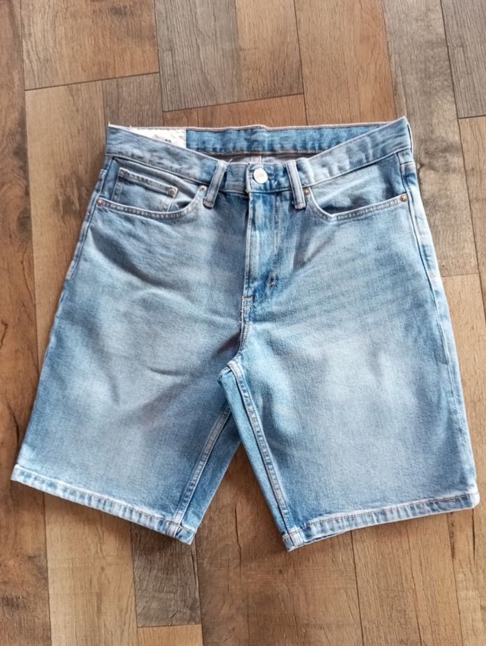 Short en jean