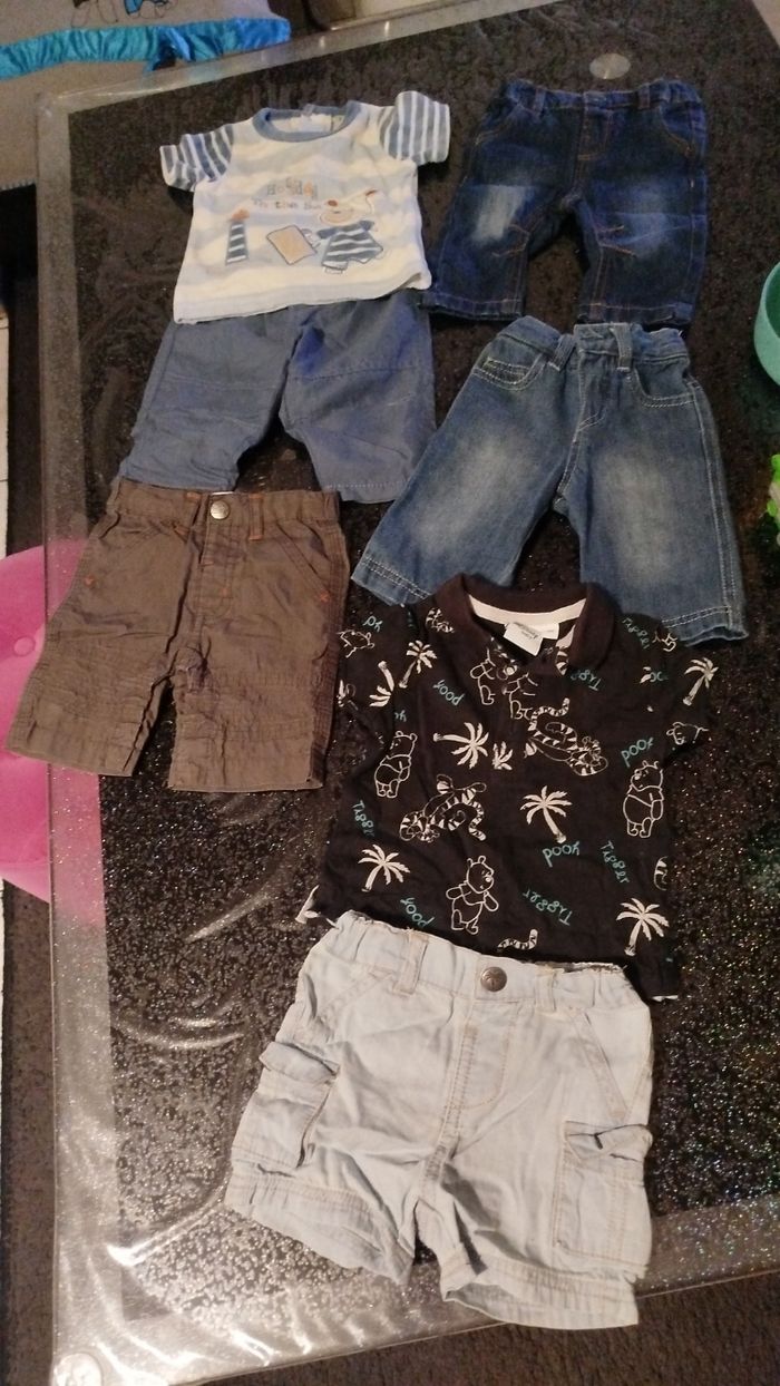 Lot garçon été 3 mois 35 pieces - photo numéro 6