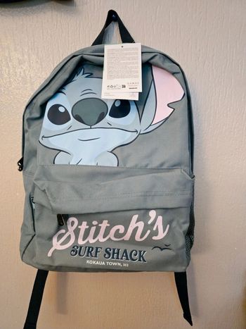 Grand sac a dos stitch