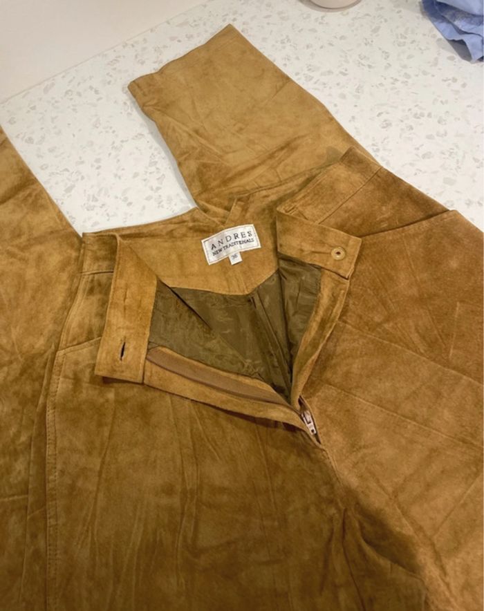 Pantalon droit marque André t.36