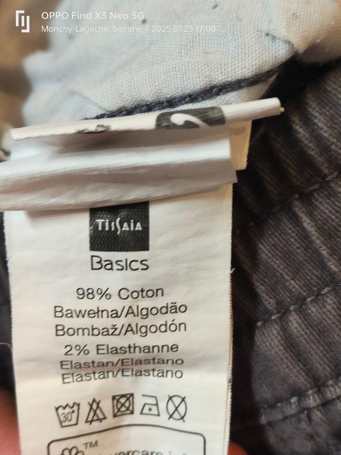 Short tissaia basic 10ans/140cm Réduction jusqu'à -70% - photo numéro 3