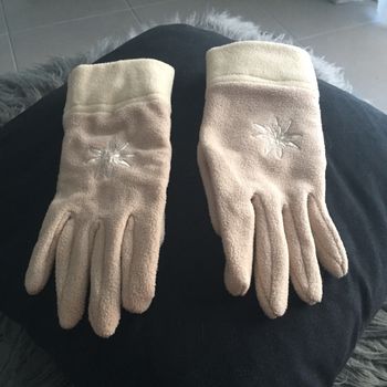 Gants en polaire