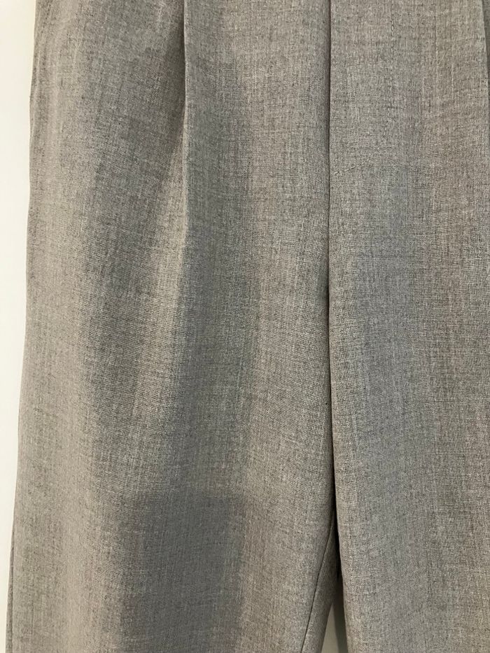 Pantalon fluide gris - photo numéro 3