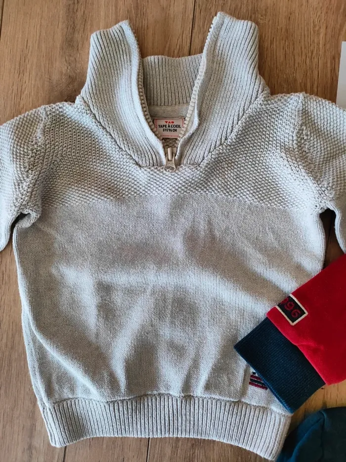Pulls garçon 3 ans - photo numéro 4