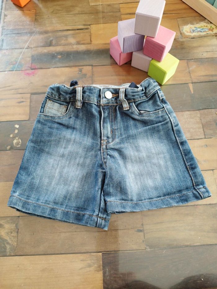 Short jean 2 ans TAO