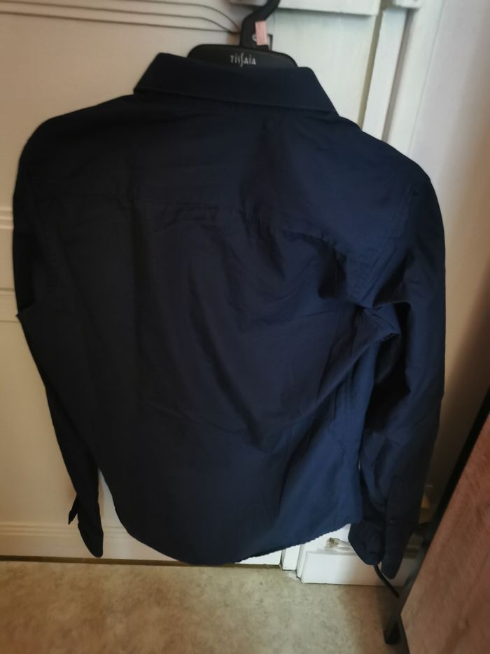 Chemise taille 36 bleu marine - photo numéro 3