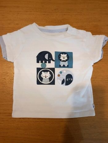 T-shirt manches courtes