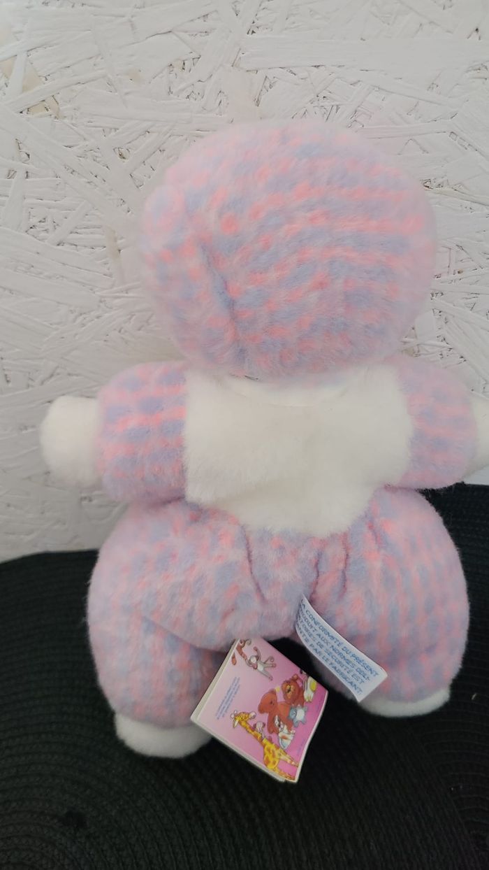 doudou poupée de chiffon nounours vintage peluche fille - photo numéro 2