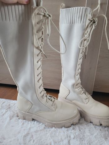 Bottes beiges