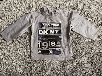Teeshirt manches longues DKNY - 12 mois