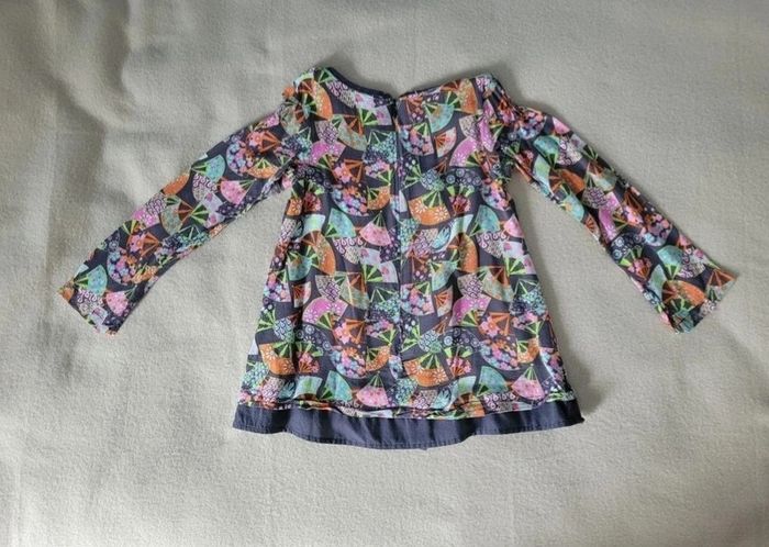 Blouse manches longues orchestra 6 ans 116 cm - photo numéro 3