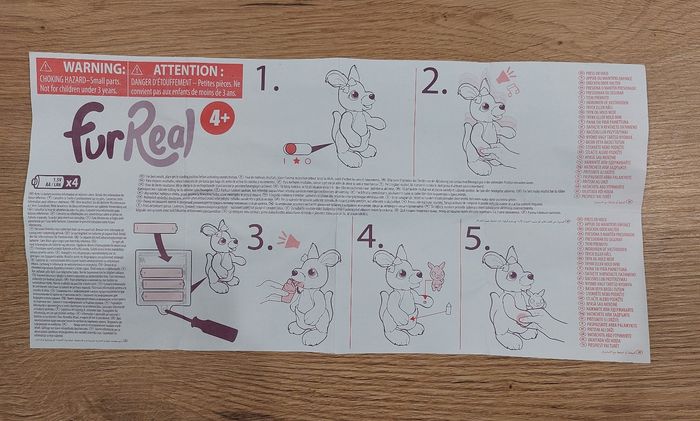 Peluche interactive Furreal - photo numéro 3