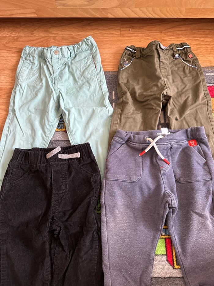 Pantalons 18 mois