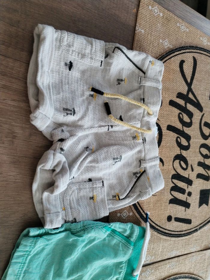 Lot de 3 shorts obaibi - photo numéro 2
