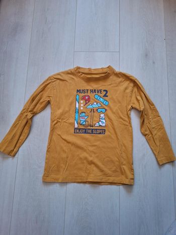 T shirt manches longues