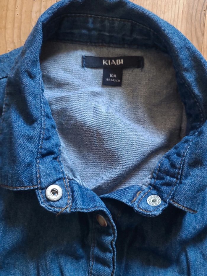 Chemise en jeans - photo numéro 4
