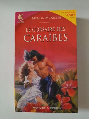 Livre Le Corsaire des Caraïbes