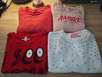 Pull manches longues