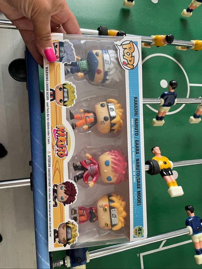 Minis pop naruto