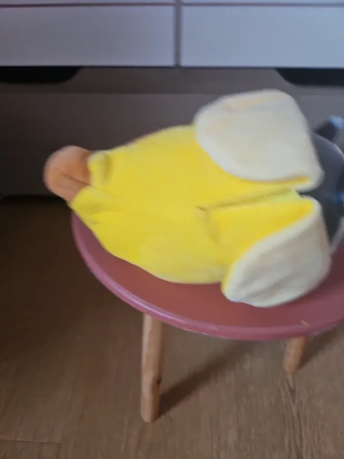 Peluche Anirollz banane - photo numéro 2