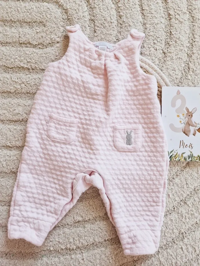 Combinaison bébé fille