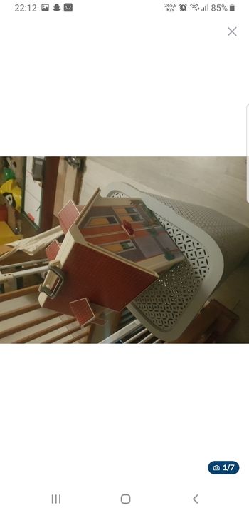 Maison transportable playmobil