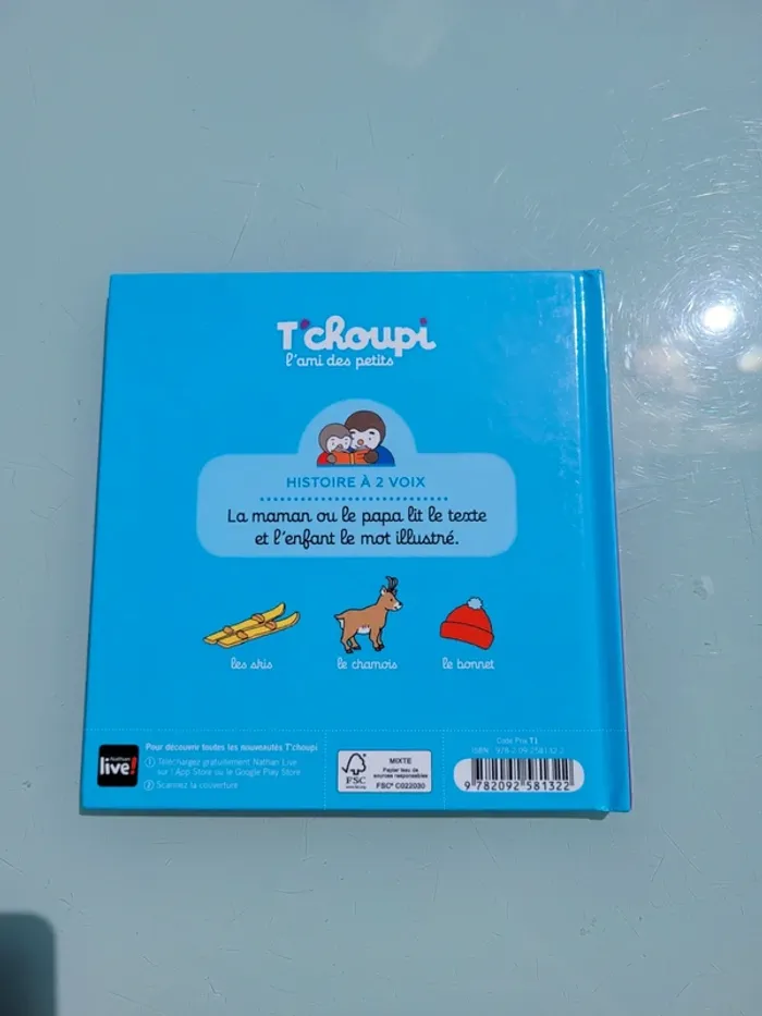 T’choupi : Histoire à 2 voix, tome 7 🧣 T'choupi à la neige 🌨 - photo numéro 4