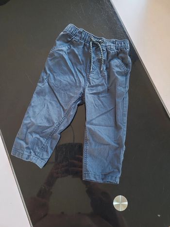Pantalon bleu