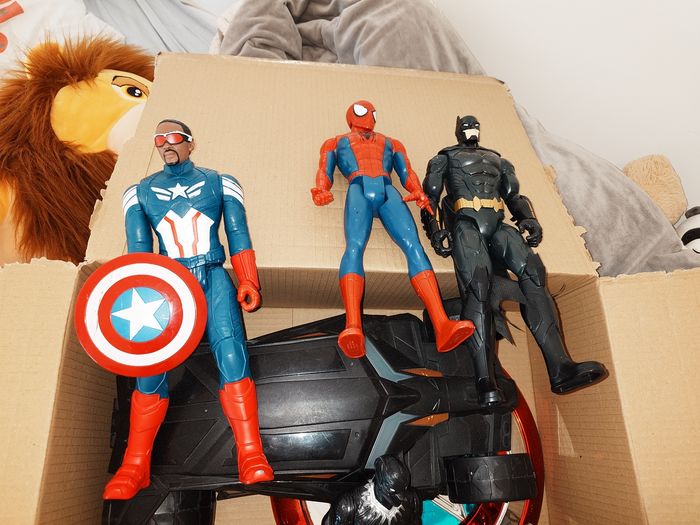 Lot jouets marvel - photo numéro 2