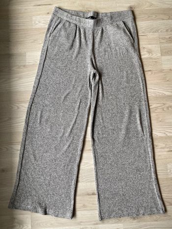Pantalon gris Etam