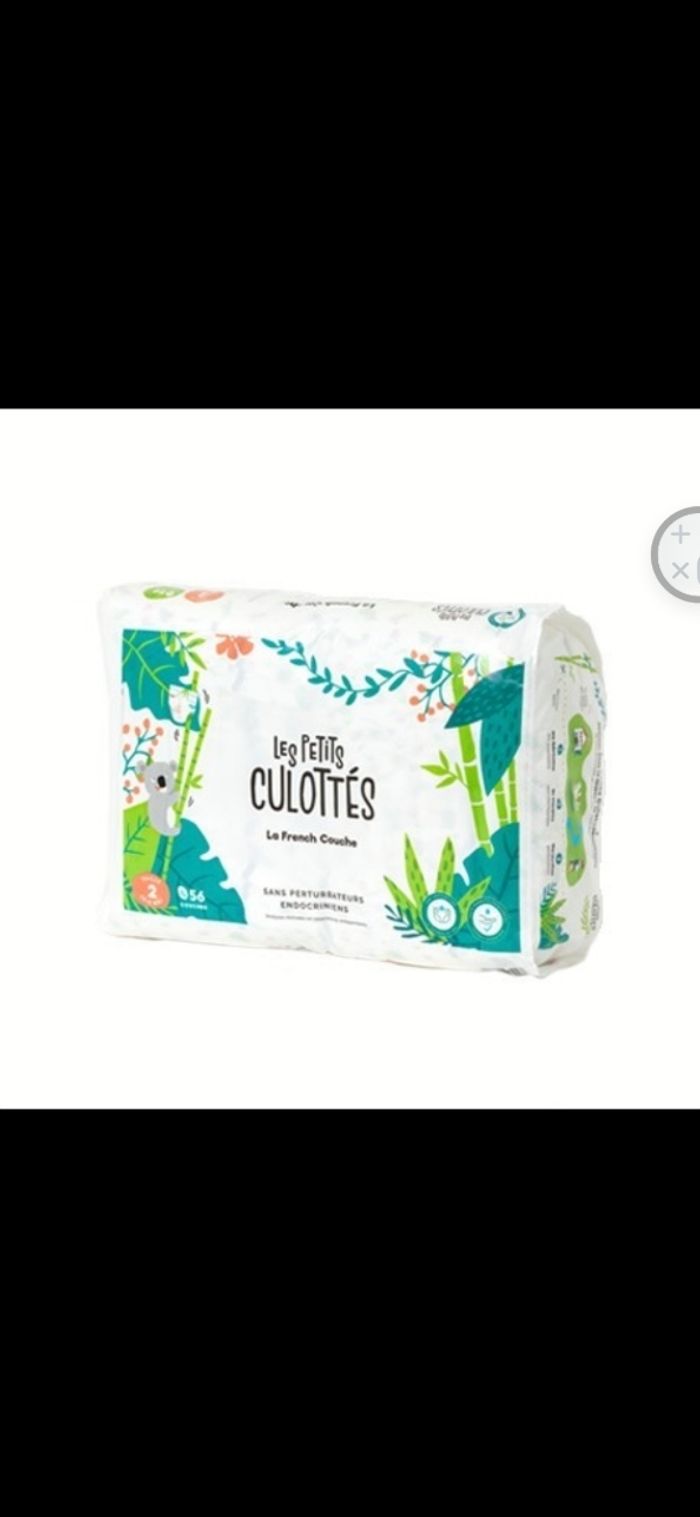 Lot de 2 paquets de couches T2 Les Petits Culottés