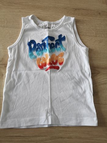 Débardeur 3ans garçon