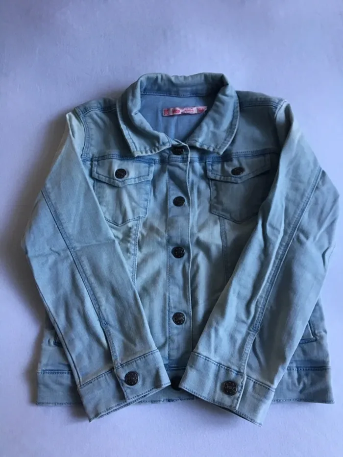 Veste en Jean