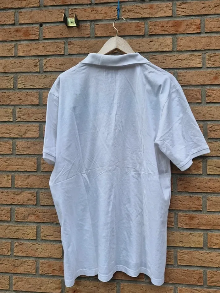 Polo blanc - photo numéro 2